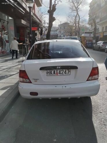 Οχήματα: Hyundai Accent: 1.3 l. | 2011 έ. Λιμουζίνα