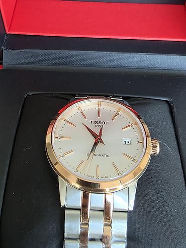 luc saat: Tissot Swissmatic kişi saatı - Brend/model: Tissot 1853 – Swissmatic — 1