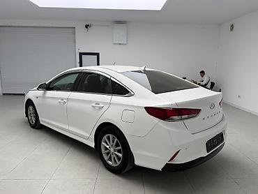 spark 2021: Hyundai Sonata: 2021 г., 2 л, Автомат, Газ, Седан — 6