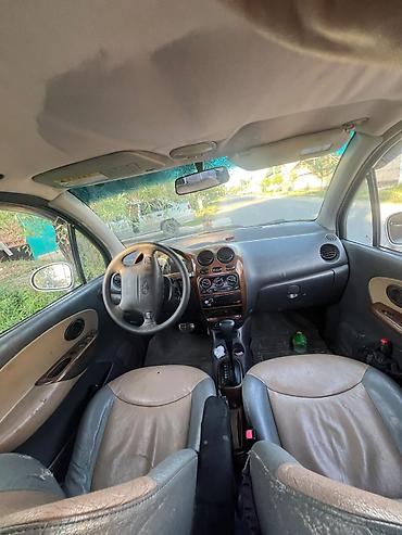 мата секыл: Daewoo Matiz: 2002 г., Автомат — 9
