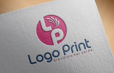 Reklam, çap: Logo Logotip Logo dizayın 3D Logo Sadə logo 55 azn Profesional Logo