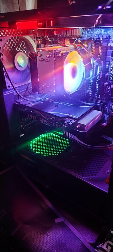 Masaüstü kompüterlər və iş stansiyaları: Güclü oyun və iş stansiyası + 27" Samsung monitor ( Tek keys istəyən — 5