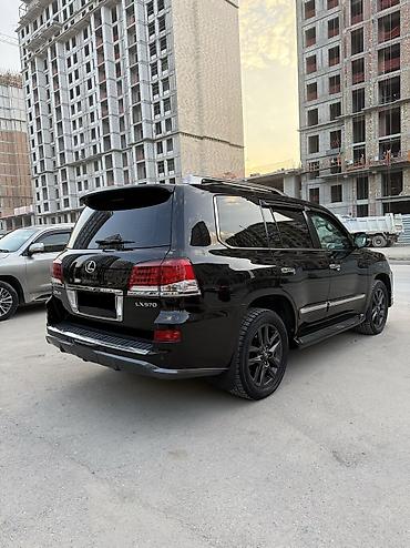 Lexus: Lexus LX: 2012 г., 5.7 л, Автомат, Бензин, Внедорожник — 5