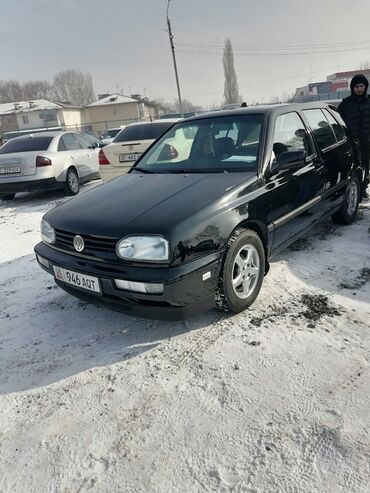 Volkswagen: Volkswagen Golf: 1996 г., 1.8 л, Механика, Бензин, Хэтчбэк