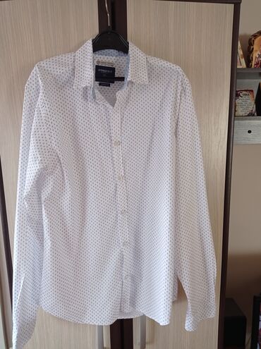 springfield duks: Shirt Springfield, L (EU 40), color - White