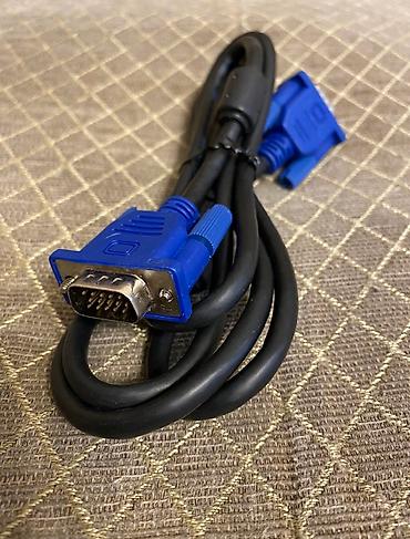 Другие комплектующие: 1. VGA кабель (папа-папа), чёрный; 2. DVI кабель (папа-папа), чёрный; — 3