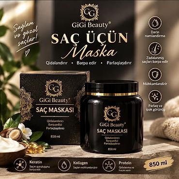 Krem-maska, Bütün dəri növləri üçün, 500 ml, Yeni, Pulsuz çatdırılma