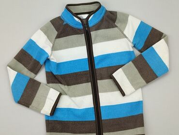 sweterek w truskawki stradivarius: Bluza, 8 lat, 122-128 cm, stan - Zadowalający