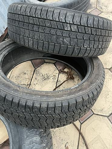 Шины 195 / 50 / R 16, Зима, Б/у, Пара, Легковые, Япония, GoodYear