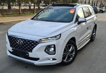 ксенон на авто: Hyundai Santa Fe: 2018 г., 2.2 л, Автомат, Дизель, Кроссовер