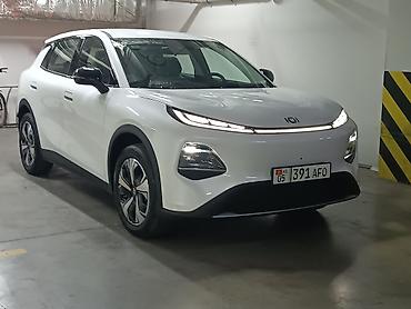 b y d: Changan Qiyuan Q05: 2026 г., 0.1 л, Автомат, Электромобиль, Кроссовер — 2