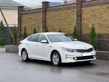 Kia: Kia K5: 2017 г., 2 л, Автомат, Газ, Седан