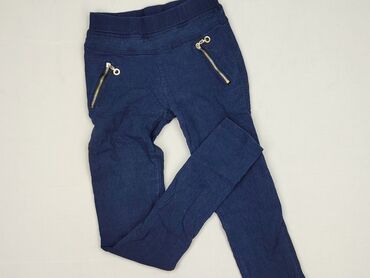 spodenki na wf dla dziewczynki: Jeans, Niebieski Księżyc, 12 years, 146/152, condition - Very good