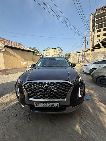 camri 35: Hyundai Palisade: 2019 г., 2.2 л, Дизель, Универсал — 1