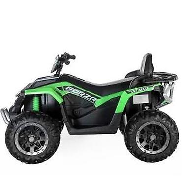 Dečiji električni automobili: Kvad za decu – električni četvorotočkaš - Nosivost: do 35 kg - Model — 12