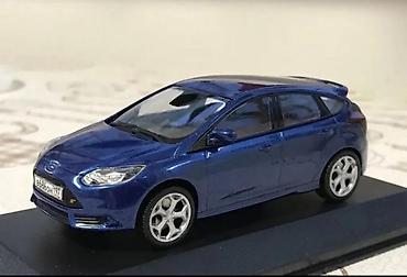 Ford Focus ST model avtomobil – kolleksiya üçün - Miqyas: ehtimalən