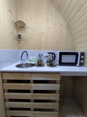 Аренда юрт: Глэмпинг-домик «Swallow» в горах - Архитектура: арочный модуль на — 15