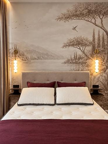 квартиры в белаводске: 2 комнаты, 55 м², Элитка, 5 этаж, Дизайнерский ремонт — 3