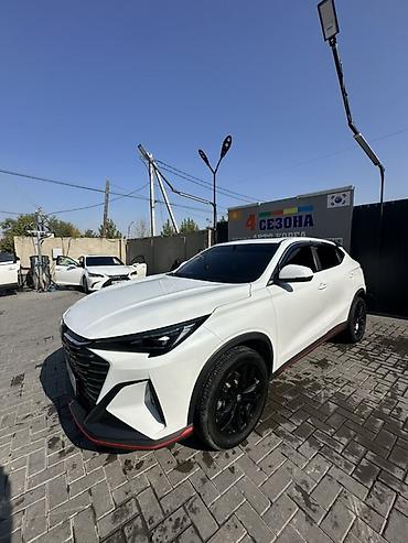 reno stepway: Changan X5 Plus: 2025 г., Кроссовер — 1