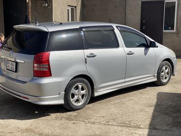 Toyota: Toyota WISH: 2003 г., 1.8 л, Автомат, Газ, Минивэн