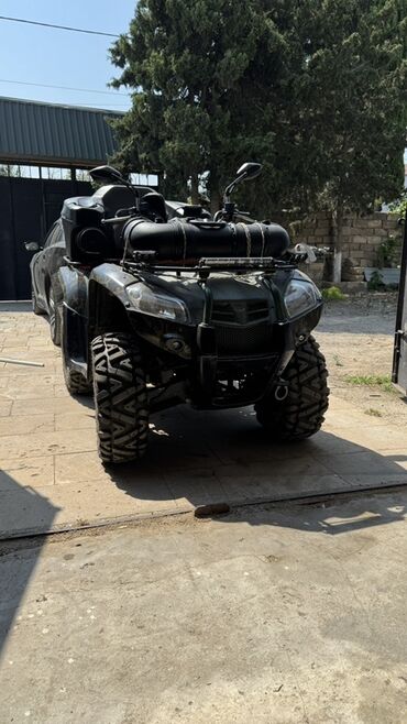 Аренда мототранспорта: Yamaha 550 см3, 2018 год