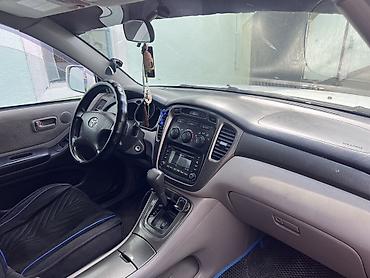 аккорд цена: Toyota Highlander: 2003 г., Автомат, Бензин, Универсал — 3