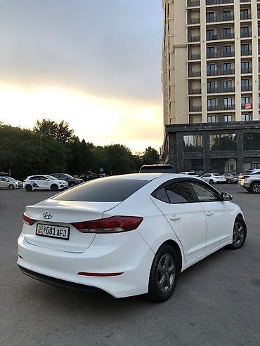 neta u pro машина: Hyundai Elantra: 2018 г., 1.6 л, Автомат, Бензин, Седан — 4