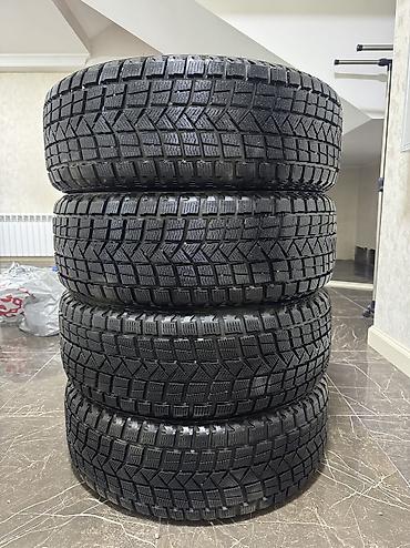 Шины и диски: Шины 235 / 55 / R 20, Зима, Б/у, Комплект, Firemax — 2