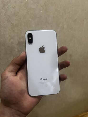 Техника для кухни: IPhone X, 256 ГБ, Белый, Беспроводная зарядка, Face ID