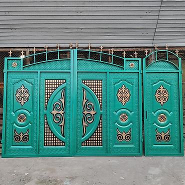 silver kitchen: Адрес: Кара-Балта улица Жайыл-Баатыра 311 Кованные ворота и калитки из — 2