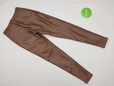 legginsy stringi: Legginsy Ze skóry ekologicznej damskie, rozmiar S — 3
