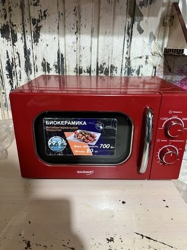автомобильная мультиварка: Микроволновка