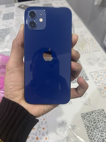 i̇pone 12: IPhone 12, 64 GB, Mavi, Face ID