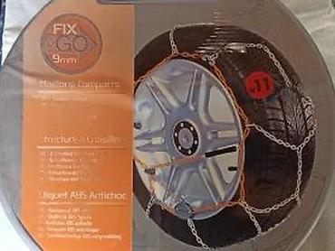 Ostali auto alati: Sneg lanci za točkove – Siepa FIX&GO 9 mm, veličina br. 11 - Tip — 6