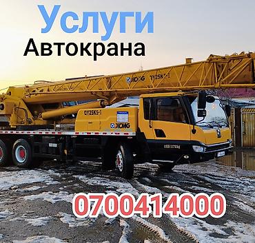 автокран обучение: Стрела 39 м, 25 т — 1