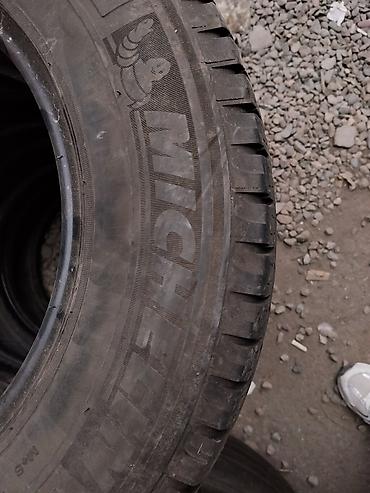 m ms: Шины 215 / 70 / R 15, Б/у, Комплект, Легкий коммерческий транспорт (C/LT), Michelin — 2