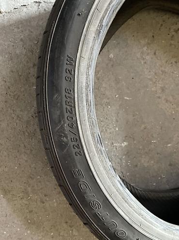 22540 r18 лето: Шины 225 / 40 / R 18, Лето, Б/у, 1 шт, Легковые, Таиланд, Falken — 4