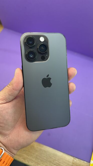 Apple iPhone: IPhone 14 Pro, Б/у, 256 ГБ, 86 % — 9