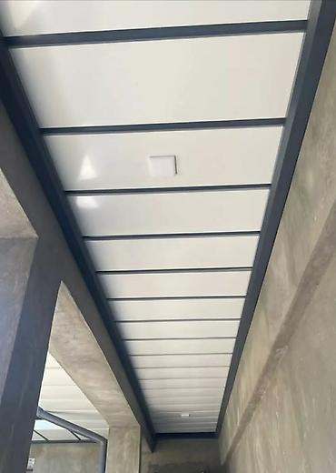 Фасадные работы: Заказ алабыз. баасы келишим турдо. (арзан) навес, конек, слив — 7