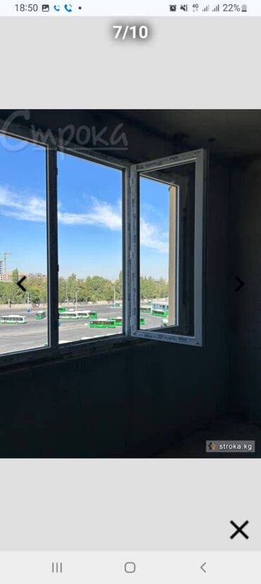 очень срочно участок: 3 бөлмө, 84 кв. м, 106-серия, 2 кабат, ПСО (өзү оңдоп түзөтүп бүтүү үчүн)
