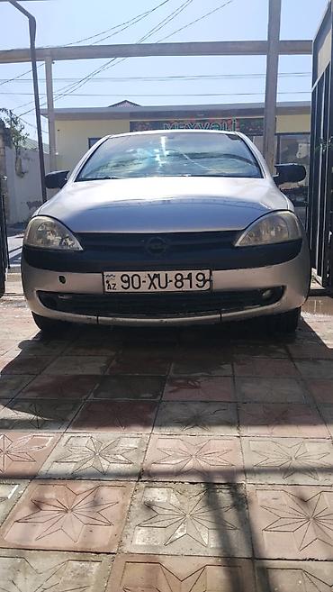 zil masini: Opel Corsa: 1.4 l | 2002 il 400000 km Hetçbek — 7