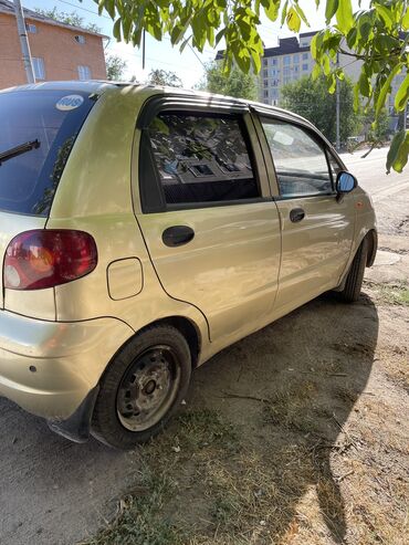 химия для автомоек: Daewoo Matiz: 2006 г., 0.8 л, Автоматические, Бензин