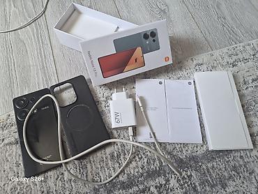 cd disk: Redmi, Redmi Note 13 Pro, Б/у, 512 ГБ, цвет - Черный — 1