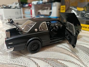 model 1: Kolleksiya üçün metal model avtomobil - Ölçü nisbəti: 1:24 (təxmini) — 3