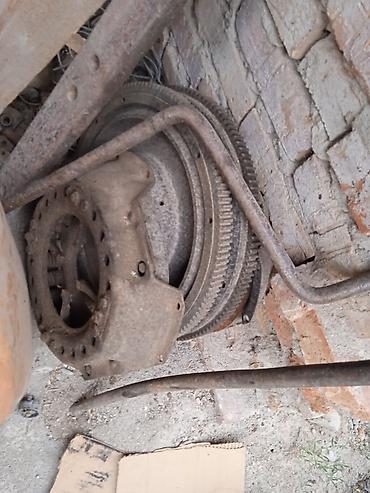 Бампер и комплектующие: Бампер ЗИЛ, Б/у, Оригинал — 15