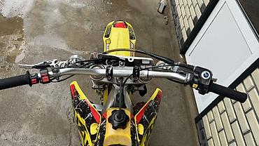 электра мото: Японец Suzuki RMZ-450 на моторе NB300 Мотор подогнан идеально — 5
