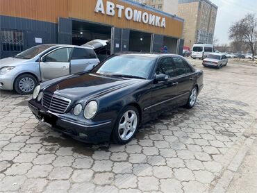 Mercedes-Benz: Mercedes-Benz E-Class: 2001 г., 3.2 л, Автомат, Бензин, Седан