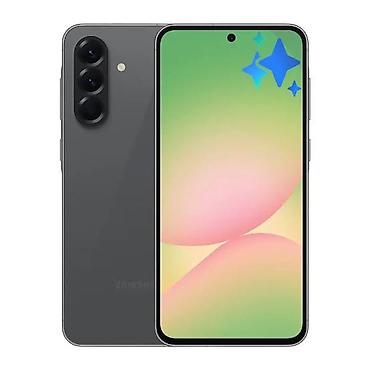 tsunami xl: Samsung Galaxy A55 5G, Б/у, 256 ГБ, цвет - Синий, 1 SIM, 2 SIM, eSIM — 1