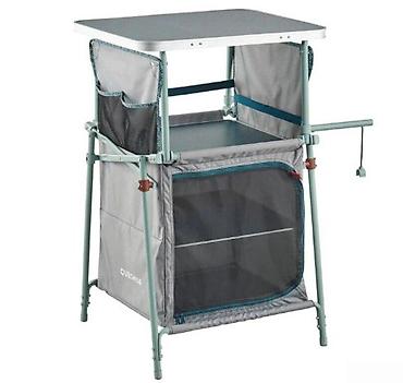 kuxna skaflari: Qatlanan mətbəx mebeliMətbəx Mebeli-Quechua Folding and Compact — 1