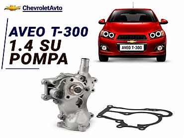wilo pompa: Chevrolet Aveo T-30, Yeni — 1